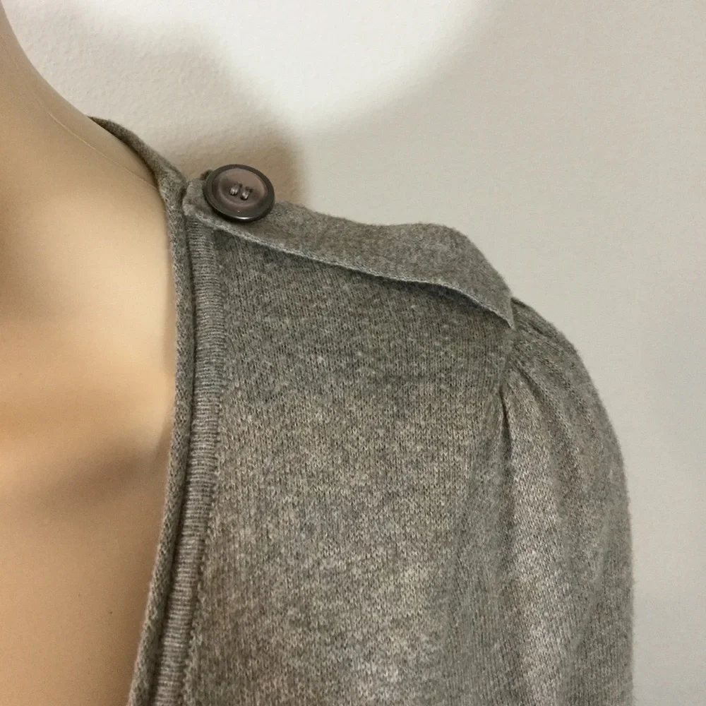 Rubbish Double Breasted Cardigan - Picture 3 of 6